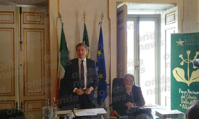 Tommaso Pellegrino si insedia ufficialmente come Presidente del Parco. “Ci sono tutte le condizioni per ripartire”