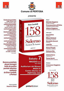 Pertosa: domani la presentazione del libro “158. Comuni.Ricette.Filmati. Salerno, una Provincia da gustare”