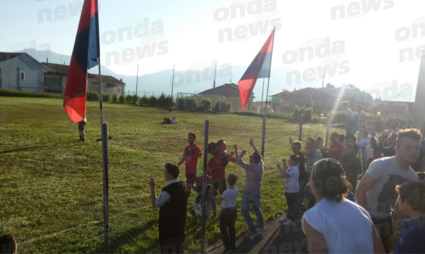 Calcio: il Pro Atena, nel giorno di San Ciro, vola in finale play off per la scalata in prima categoria