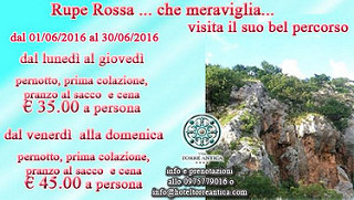 Atena Lucana: alla scoperta della “Rupe Rossa” con il Villa Torre Antica e la sua offerta speciale