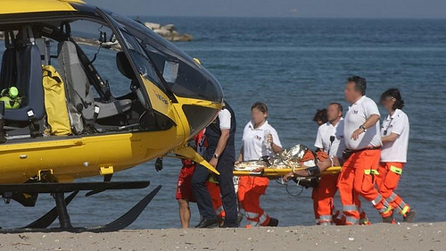 Turista inglese annega nelle acque di Santa Maria di Castellabate. Grave la moglie