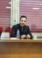 Università di Salerno. Matteo Viviani de “Le Iene” nel Campus di Davimedia