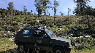 Scoperti lavori di movimento terra non autorizzati nel Cilento, la Forestale denuncia due persone