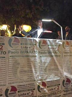 Elezioni Padula. La lista “Imparato Sindaco” incontra la piazza. “Abbiamo risanato i debiti di Alliegro”