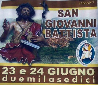 Sassano in festa per la Solennità del Santo patrono Giovanni Battista