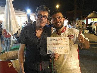 Angelo Rumolo di Caggiano vince il “Pizza chef emergente del sud Italia”