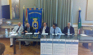 Provincia di Salerno. Presentato dal Presidente Canfora il Regolamento Urbanistico Comunale