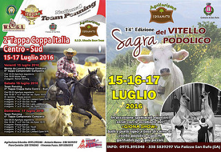 All’Agriturismo Erbanito, dal 15 al 17 luglio, la XIV edizione della “Sagra del vitello podolico”