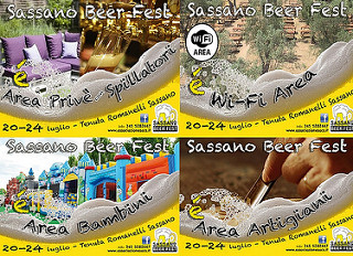 Al “Sassano Beer Fest” servizi e aree speciali per un divertimento ancora più grande