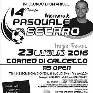 Teggiano: ha preso il via il torneo di calcetto “Memorial Pasquale Setaro”