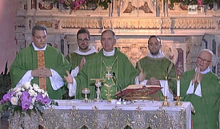 Teggiano: su Rai 1 la Santa Messa trasmessa dalla Cattedrale di Santa Maria Maggiore