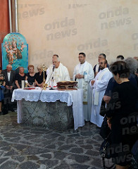 Buonabitacolo: aperta la Porta Santa della Misericordia nel Santuario della Madonna del Carmelo