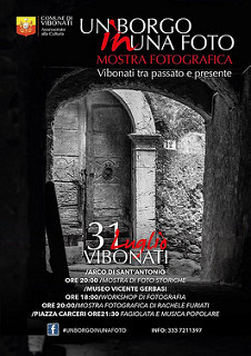 Vibonati: il 31 luglio ritorna la mostra fotografica “Un Borgo in una foto”