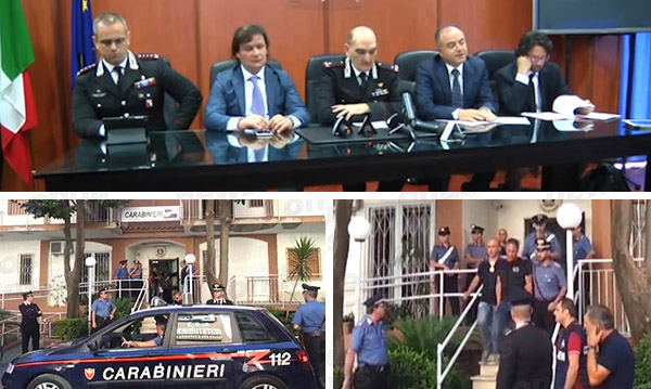 arresti operazione frontiera