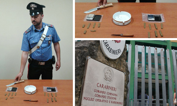 arresto teggiano evidenza