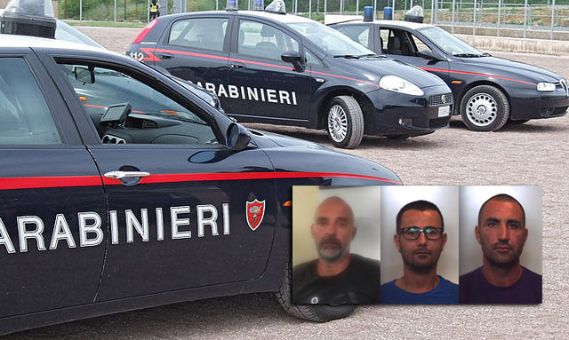 carabinieri arresti golfo