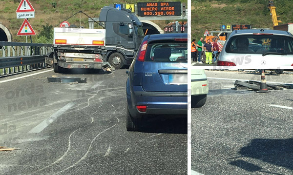 incidente 21 luglio autostrada evidenza