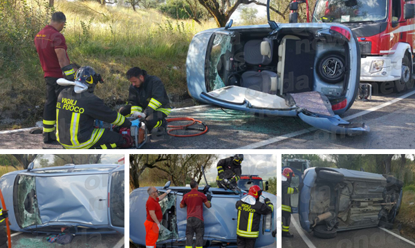 incidente san rufo 15 luglio evidenza