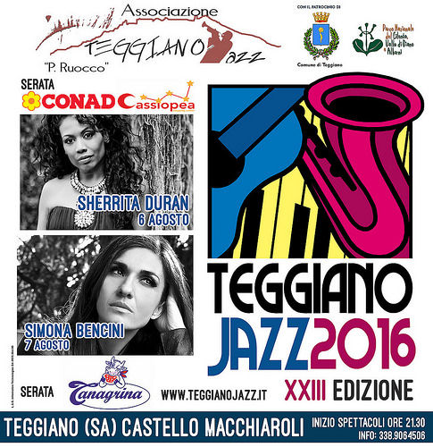 Rinviata la XXIII edizione di Teggiano Jazz a causa delle avverse condizioni meteo