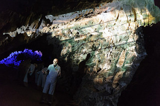 Alle Grotte di Pertosa-Auletta arriva lo spettacolo “Cave of Spirits”