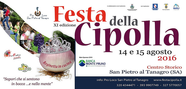 San Pietro al Tanagro: il 10 agosto presentazione della “Festa della Cipolla”