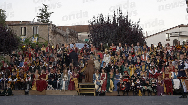 Teggiano: questa sera ultimo appuntamento de “Alla Tavola della Principessa Costanza”