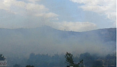 Incendi nel Cilento. Le fiamme devastano le colline di Agropoli, canadair in azione