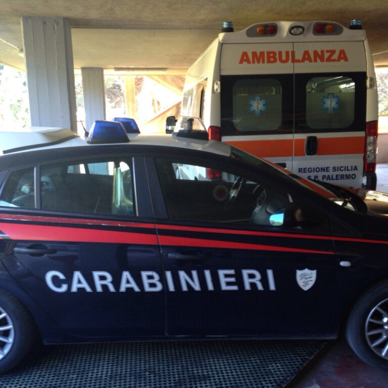 Ambulanze-e-carabinieri