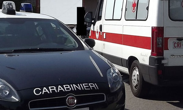 carabinieri ambulanza