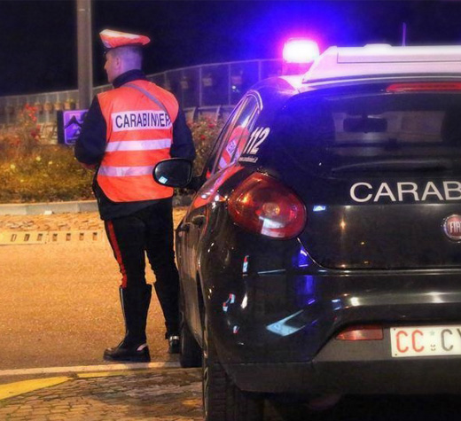 carabinieri controlli notte 2 evidenza