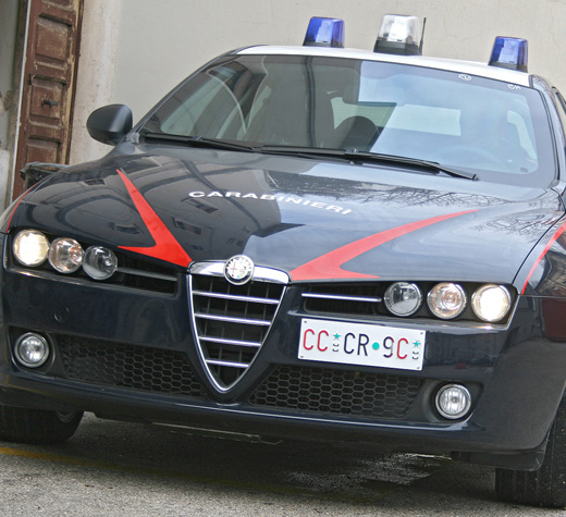 carabinieri evidenza auto nuova1