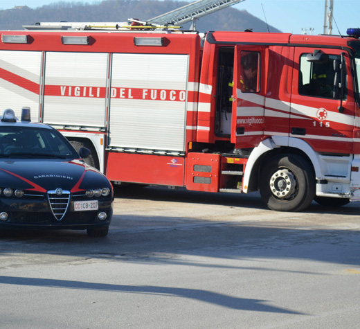 carabinieri vigili del fuoco evidenza nuova 1