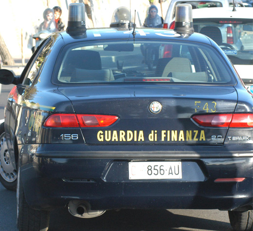 guardia di finanza evidenza 5