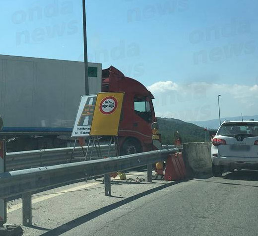 incidente sicignano lagonegro evidenza