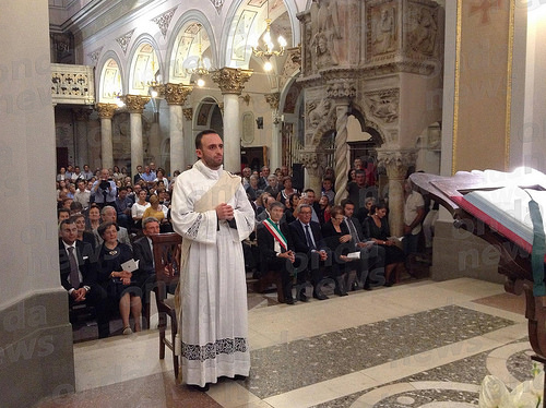 Teggiano: grande emozione per l’Ordinazione sacerdotale di don Antonio Calandriello