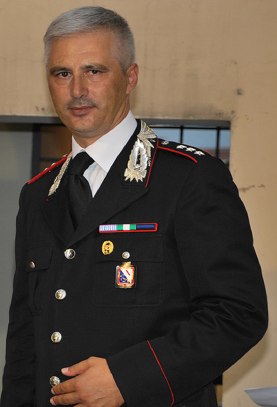 Il Capitano Cisternino lascia il comando della Compagnia Carabinieri di Eboli