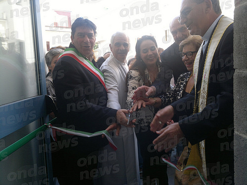 Sanza: inaugurato il nuovo edificio scolastico, ospiterà gli alunni delle Medie