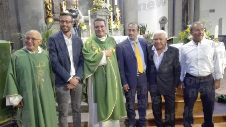 Delegazione di Teggiano a Cascina per i festeggiamenti in onore di San Cono