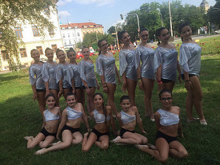 Grande successo per la Kodokan Ginnastica a Pesaro e in Boemia