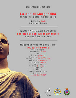 Altavilla Silentina: domani presentazione de “La Dea di Morgantina” di Emilio Sarli