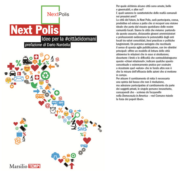 Gioi: il 1° ottobre presentazione del libro “Next Polis-idee per la #cittàdidomani”