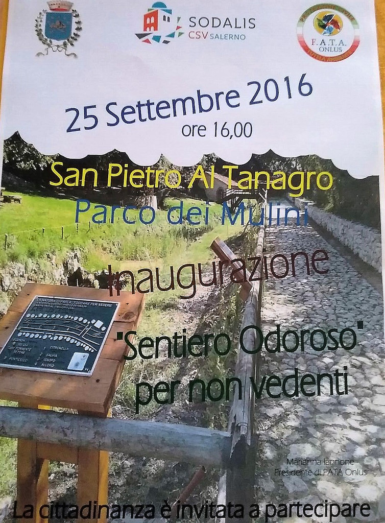 San Pietro al Tanagro: il 25 settembre inaugurazione del “Sentiero Odoroso”