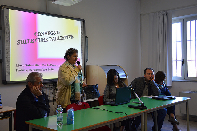 Padula: le cure palliative al centro di un incontro seminariale al Liceo Scientifico