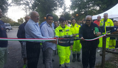 San Pietro al Tanagro: inaugurato il sentiero odoroso per i non vedenti