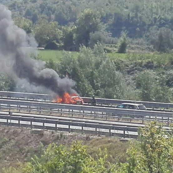 Nuova Auto incendio