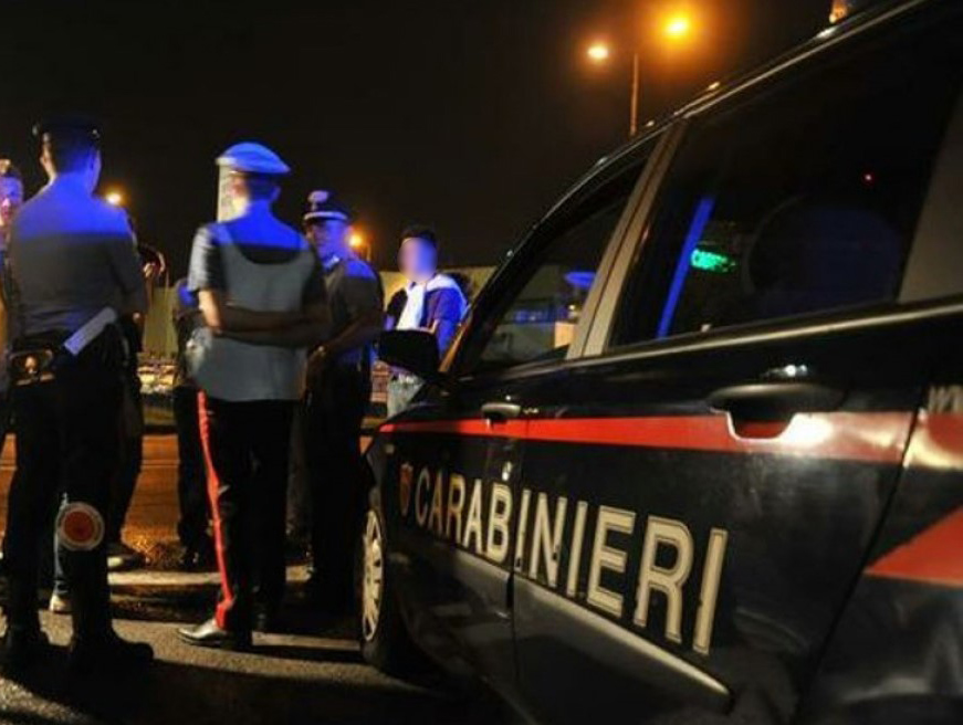 carabinieri notte estate