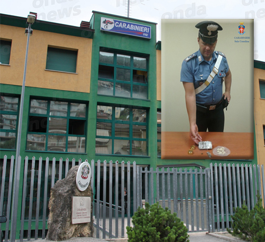 carabinieri sala consilina arresto droga