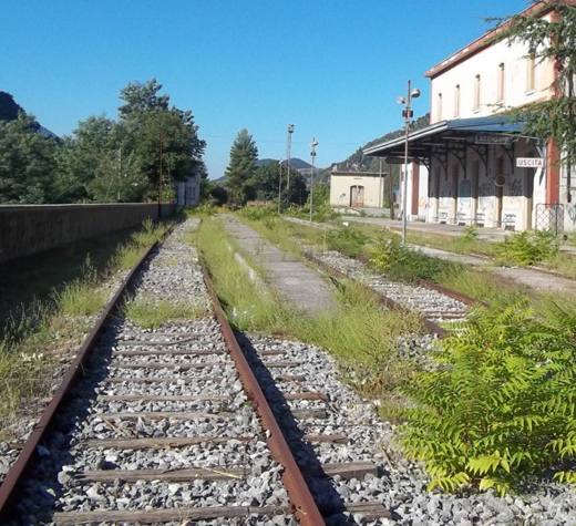 ferrovia sicignano lagonegro evidenza nuova