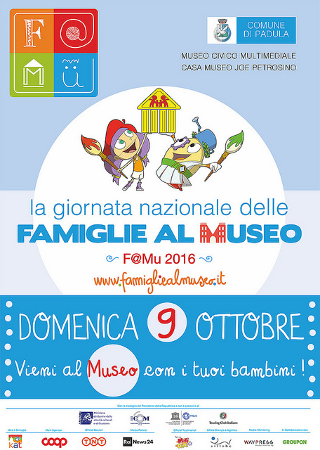 “Giornata Nazionale delle Famiglie al Museo”: anche Padula aderisce all’iniziativa