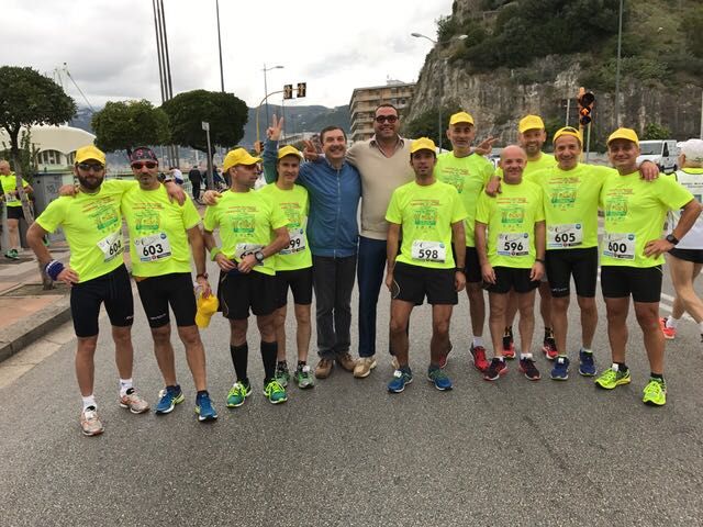 StraSalerno. Dal Vallo di Diano atleti con la maglia di San Cono e Festa dell’Infanzia